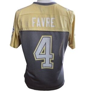 NFL Green Bay Packers #4 Brett Favre short sleeve woman’s RBX jersey